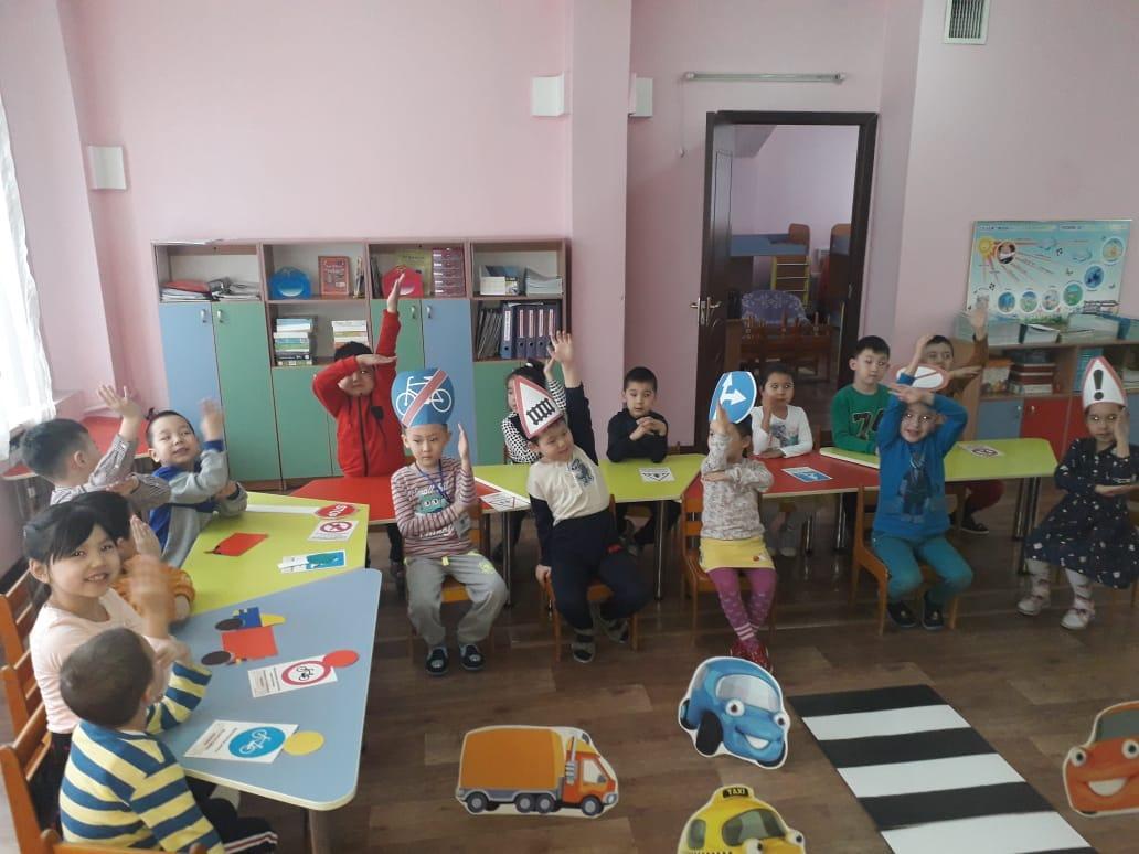 ЖОЛДА ЖҮРУ ЕРЕЖЕСІН БІЛЕСІҢ БЕ?