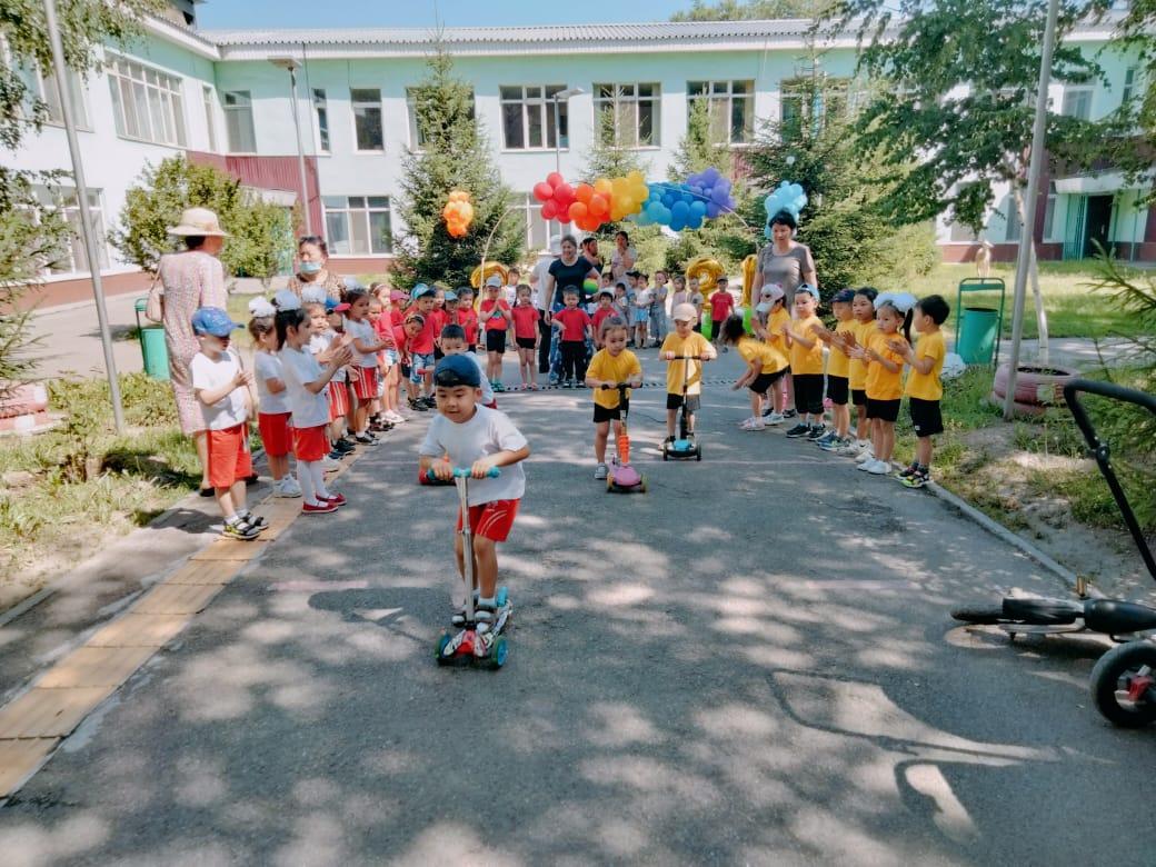БІЗ БОЛАШАҚ СПОРТШЫ